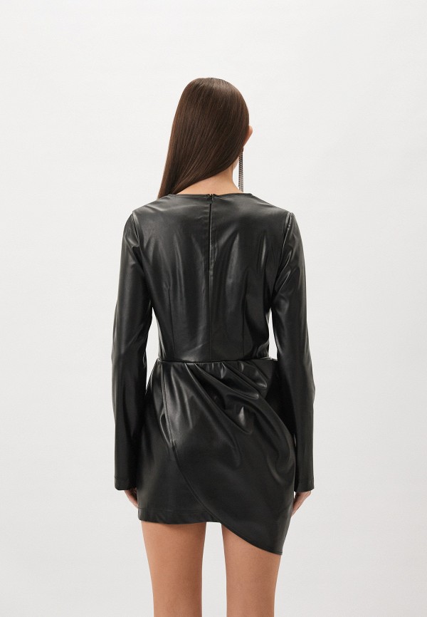 Berhasm Платье кожаное - фото 3