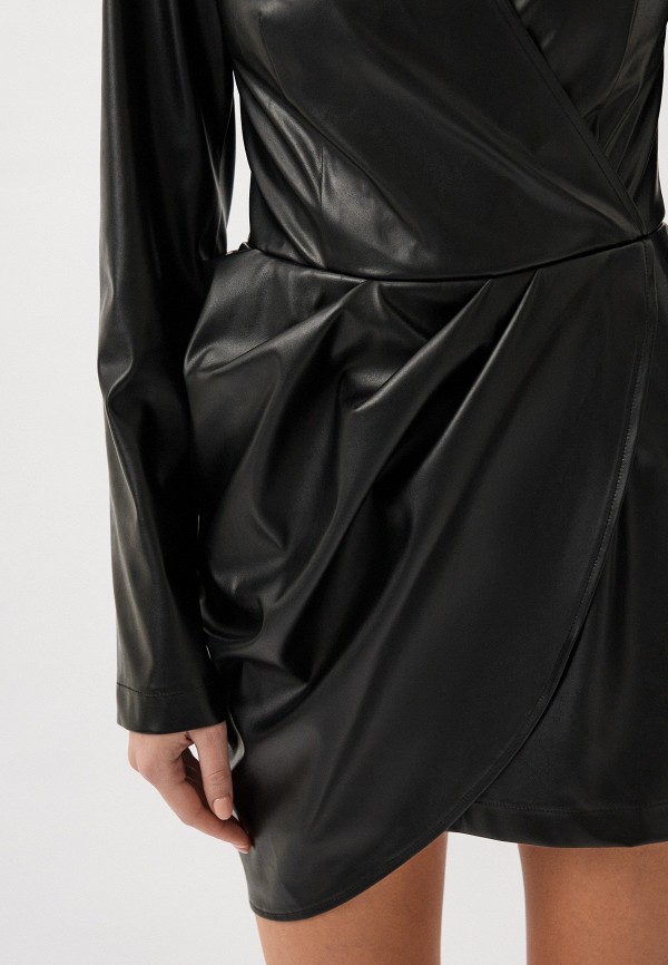 Berhasm Платье кожаное - фото 4