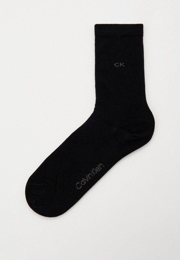 Носки 2 пары Calvin Klein, цвет: черный, MP002XW0OTUW — купить в ...