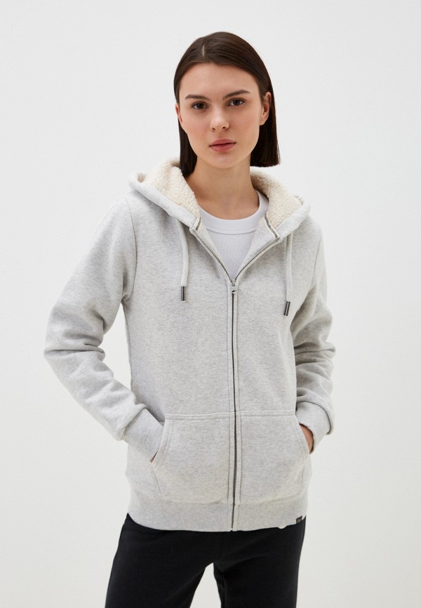 Superdry Толстовка - BORG LINED ZIP HOOD - фото 1