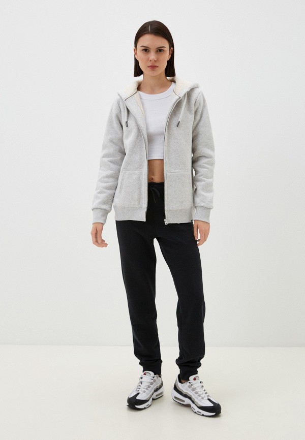 Superdry Толстовка - BORG LINED ZIP HOOD - фото 2