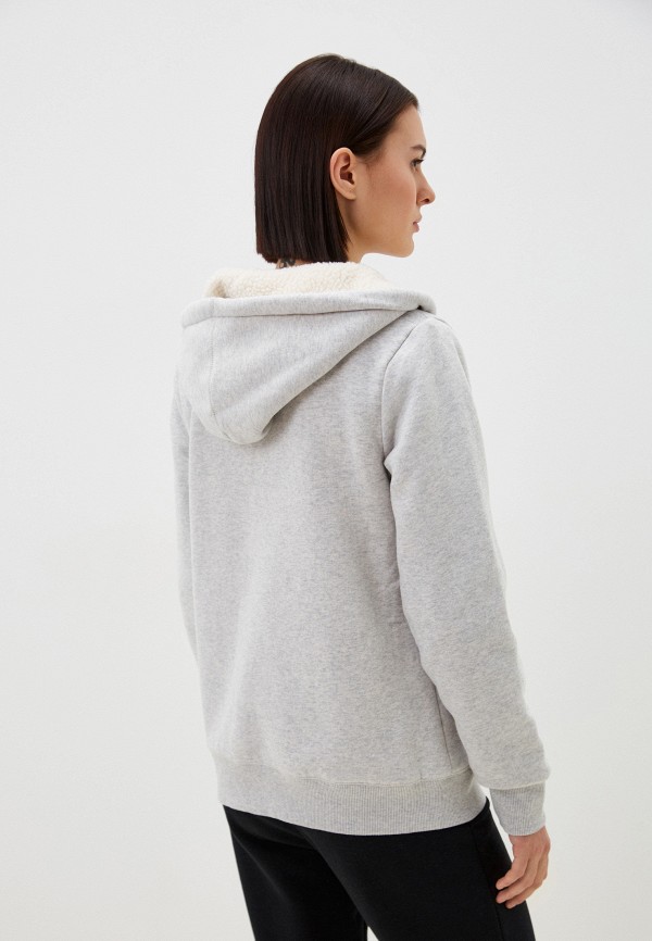 Superdry Толстовка - BORG LINED ZIP HOOD - фото 3