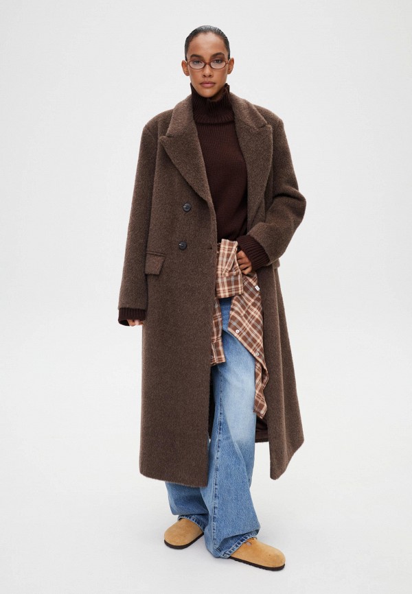 SashaOstrov Пальто меховое - фото 1