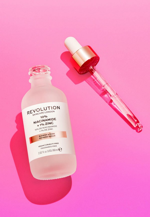 Revolution Skincare Сыворотка для лица - 10% Niacinamide and 1% Zinc Blemish & Pore Serum, 30 мл - фото 4