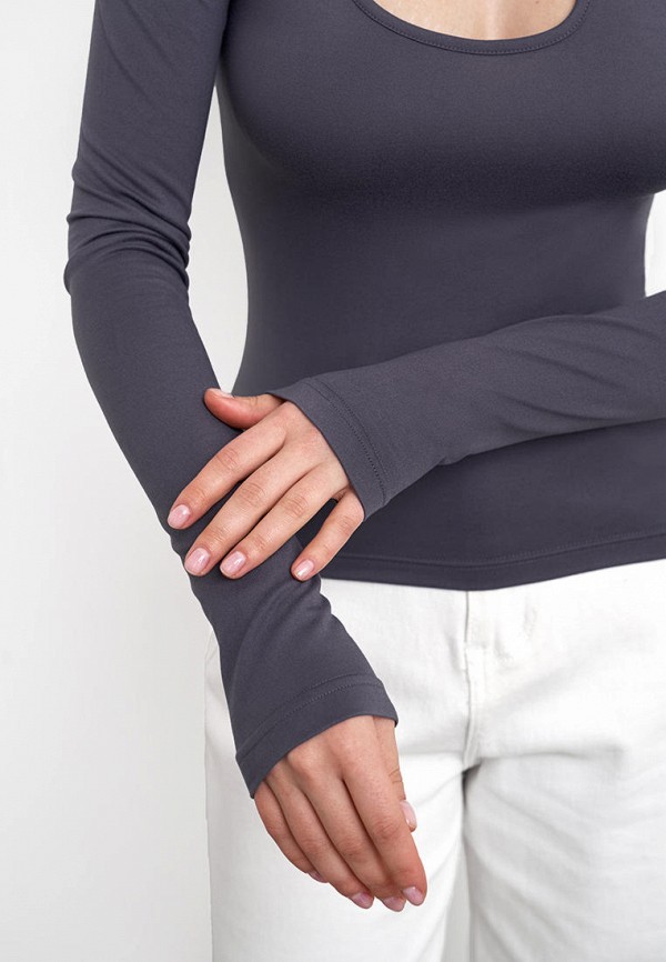 Gray Moss Лонгслив - фото 5