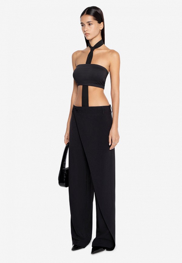 You Wanna Брюки - с асимметричным запахом - фото 2