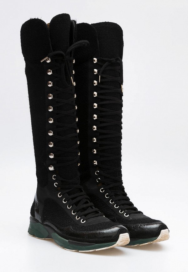 Chanel Resale Сапоги - фото 2