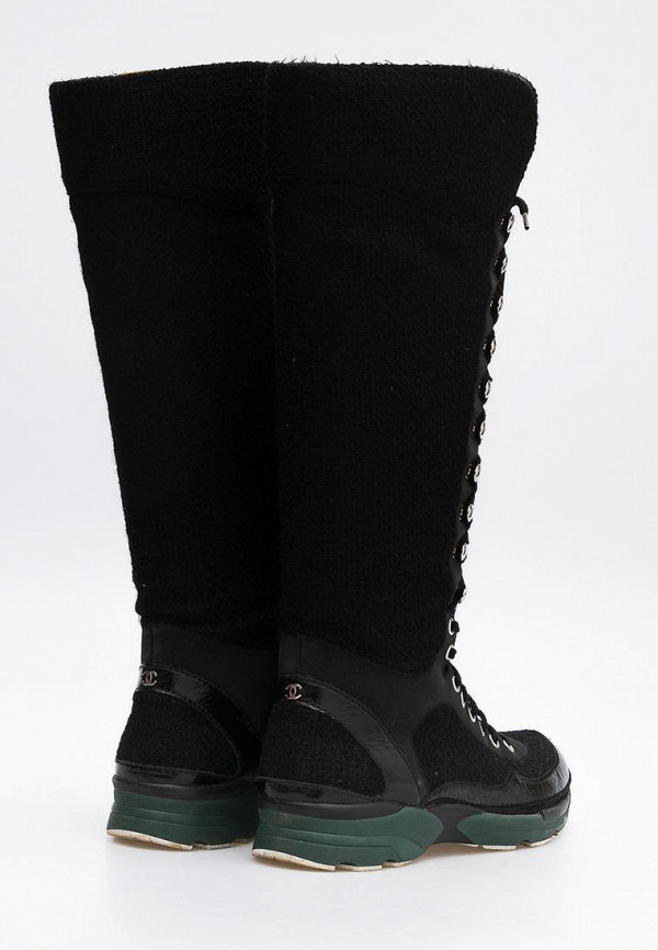 Chanel Resale Сапоги - фото 3