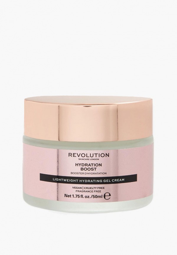 Revolution Skincare Hyaluronic Acid Hydrating Gel Moisturiser 50 MP002XW0OWL4 Lamoda