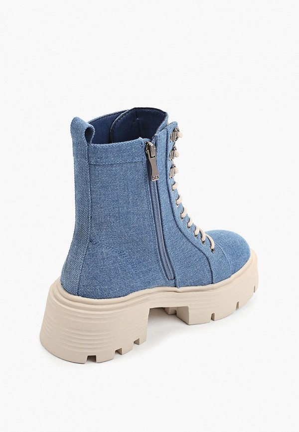 Betsy Ботинки - из денима - фото 3