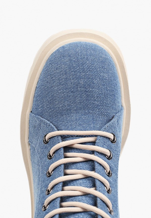 Betsy Ботинки - из денима - фото 4