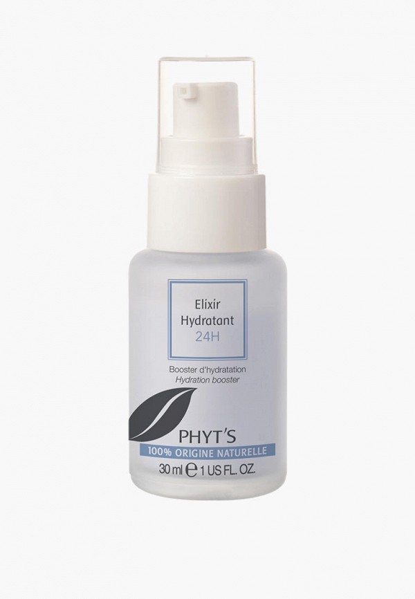 Phyt's Сыворотка для лица - ELIXIR HYDRATANT 24H на основе гиалуроновой кислоты, увлажняющая, 30 мл - фото 1