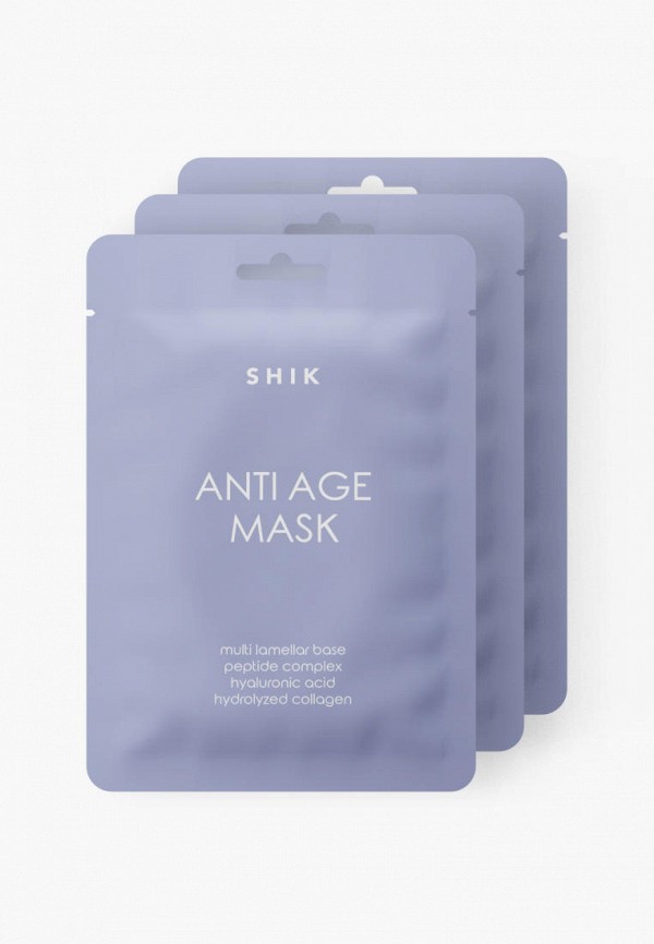 Shik Маски для лица 3 шт. - регенерирующие - фото 1