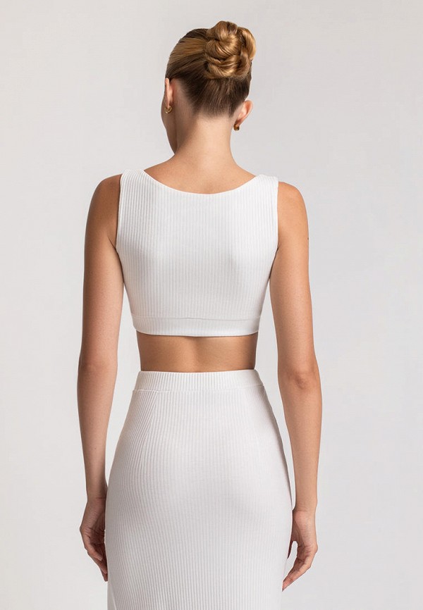 Топ Sashyou, цвет: белый, MP002XW0OYAB — купить в интернет-магазине Lamoda