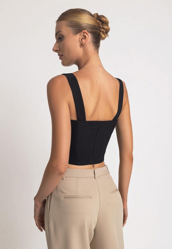 Топ Sashyou, цвет: черный, MP002XW0OYAC — купить в интернет-магазине Lamoda