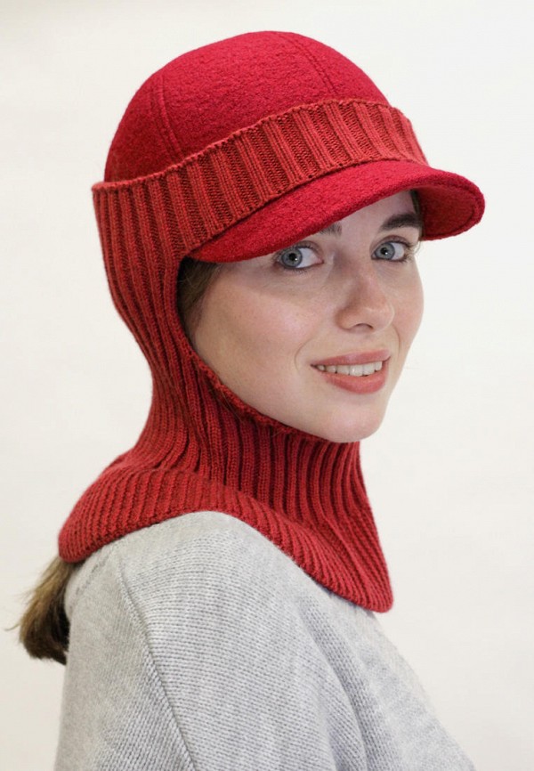 Сиринга Кепка и снуд - фото 5