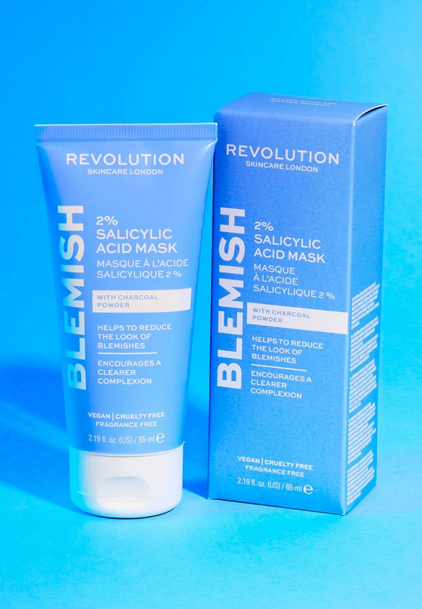 Revolution Skincare Маска для лица - очищающая - фото 2