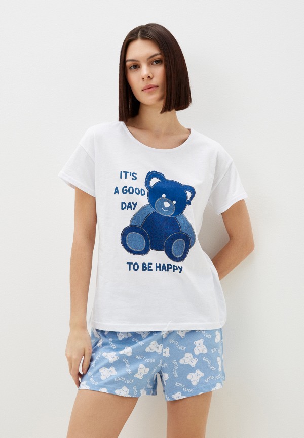 Пижама Funday, цвет: белый, MP002XW0OZ19 — купить в интернет-магазине ...