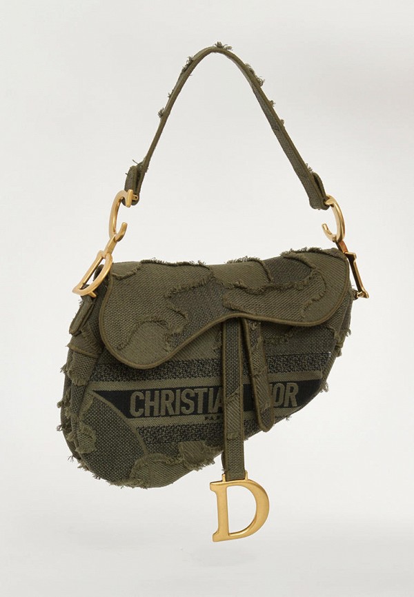 Christian Dior Resale Сумка - Saddle - фото 2