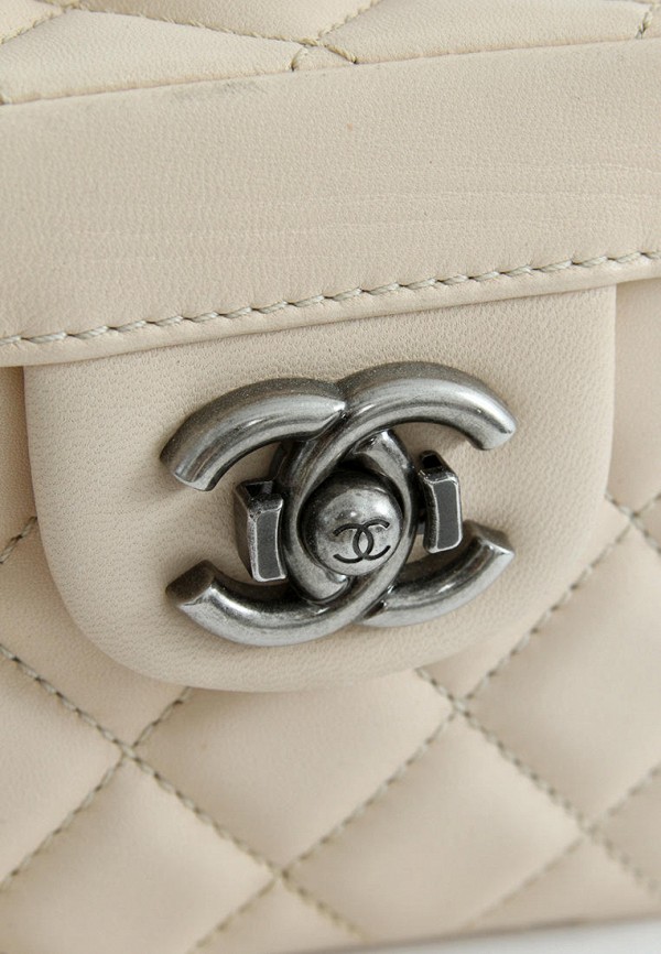 Сумка Chanel Resale Vanity, цвет бежевый, MP002XW0OZ99 — купить в интернетмагазине Lamoda