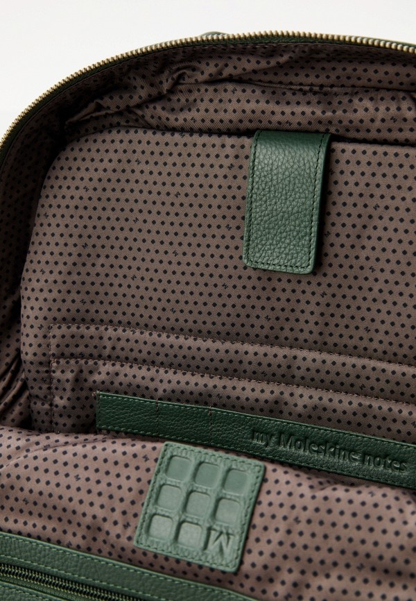 Рюкзак Moleskine Classic Leather PRO, цвет: зеленый, MP002XW0OZDL ...