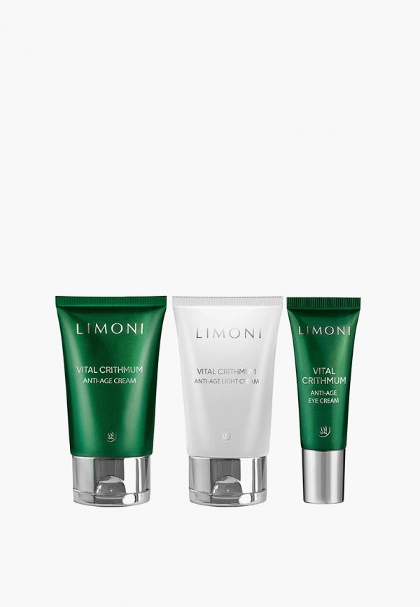 Limoni Набор для ухода за лицом - Cream 50ml+Light Cream 50ml+Eye Cream 25ml - фото 2