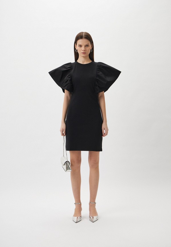 Платье Karl Lagerfeld, цвет: черный, MP002XW0P48Q — купить в интернет ...