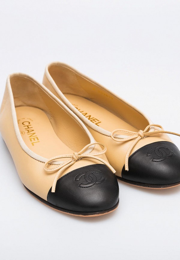 Chanel Resale Балетки - фото 2