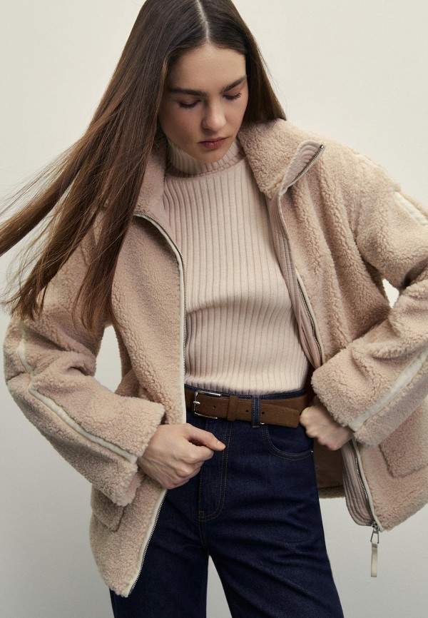 Zarina Пальто меховое - фото 5