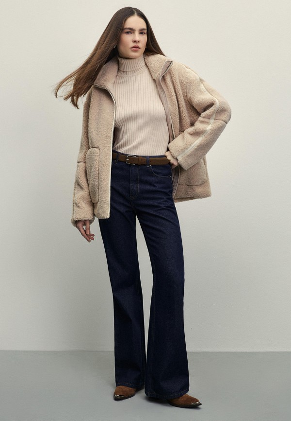 Zarina Пальто меховое - фото 2