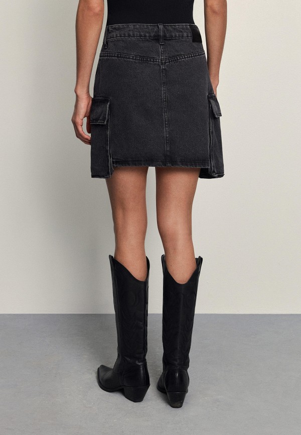 Zarina Юбка джинсовая - фото 3