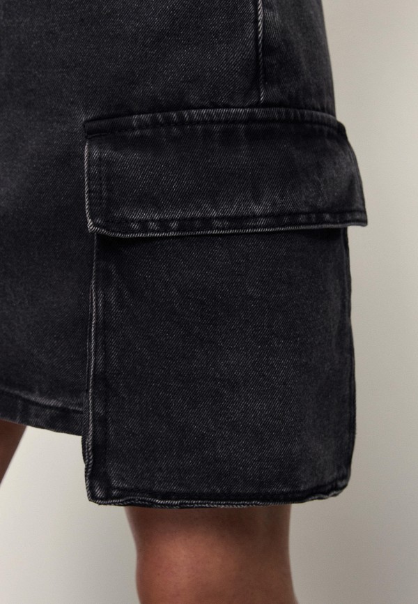 Zarina Юбка джинсовая - фото 6