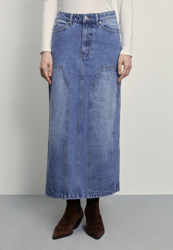 Zarina Юбка джинсовая - фото 1