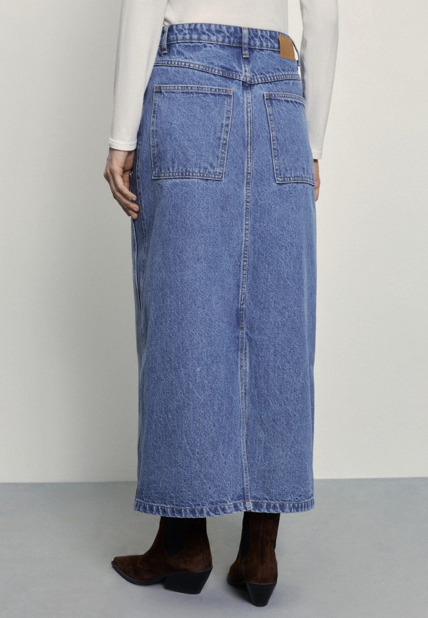 Zarina Юбка джинсовая - фото 3