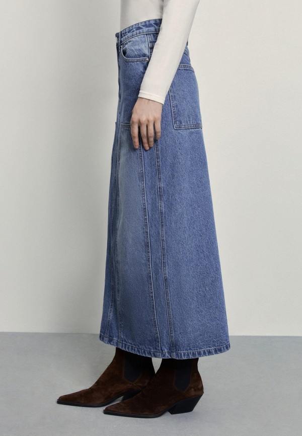 Zarina Юбка джинсовая - фото 4