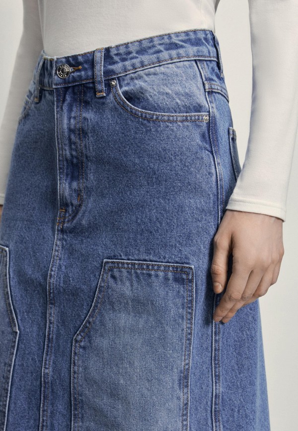 Zarina Юбка джинсовая - фото 5