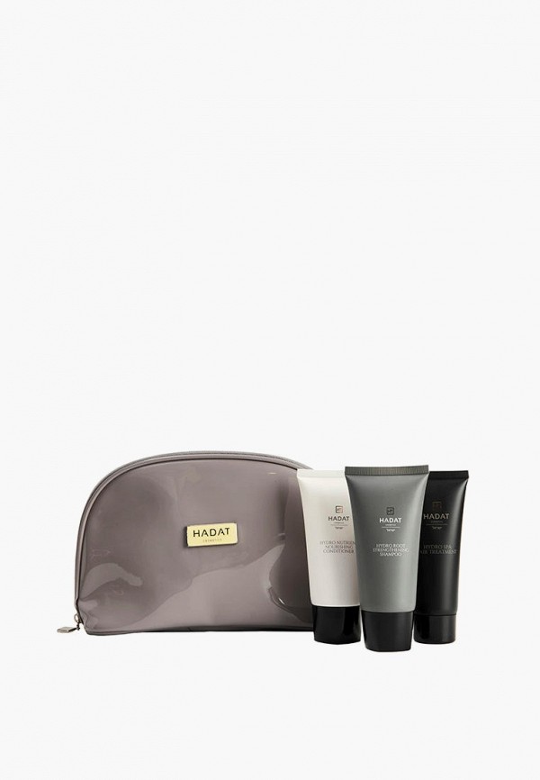 Hadat Cosmetics Набор для ухода за волосами - в косметичке - фото 1