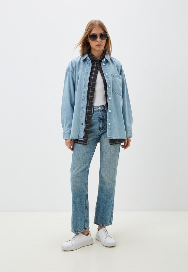Tom Tailor Рубашка джинсовая - Lamoda Online Exclusive - фото 2