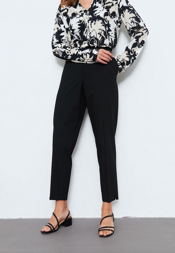 Брюки Gerry Weber, цвет: черный, MP002XW0PABR — купить в интернет ...