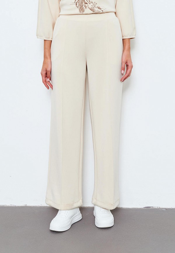 Брюки Gerry Weber, цвет: бежевый, MP002XW0PABV — купить в интернет ...