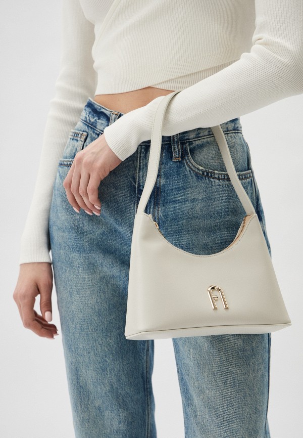 Furla Сумка - FURLA DIAMANTE MINI SHOULDER BAG - фото 6