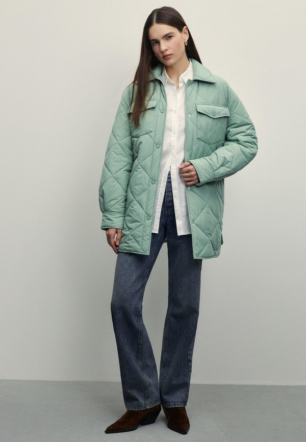 Zarina Куртка-рубашка - Exclusive online - фото 2