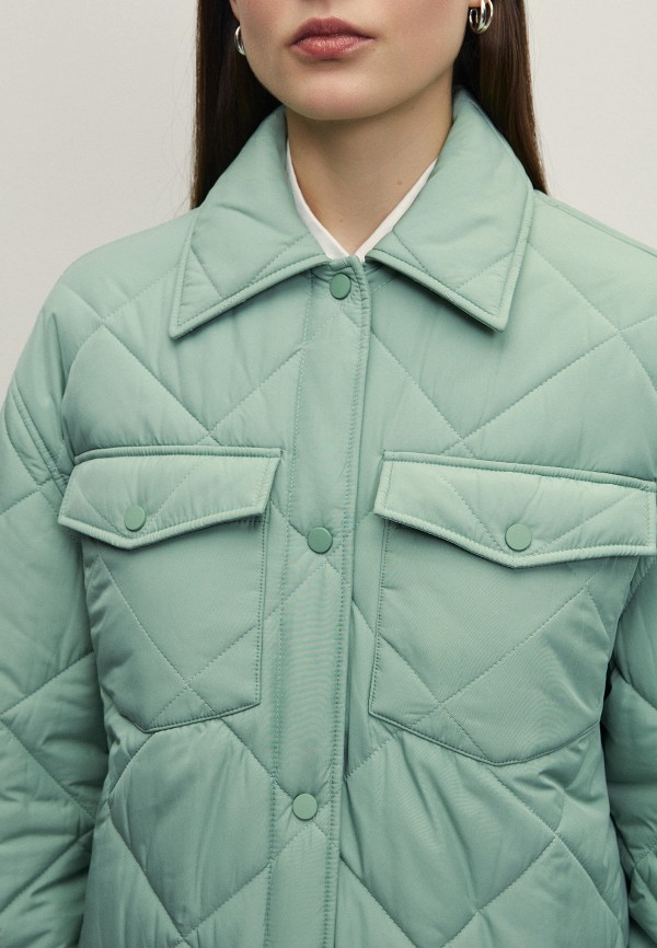 Zarina Куртка-рубашка - Exclusive online - фото 4