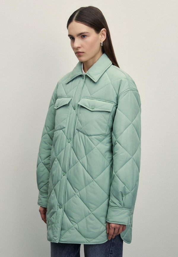 Zarina Куртка-рубашка - Exclusive online - фото 5