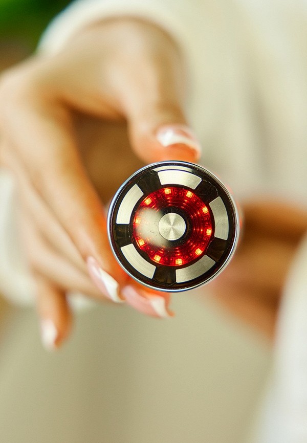 Gezatone Массажер для лица и тела - с функциями rf-лифтинга, миостимуляции и светотерапии - фото 4