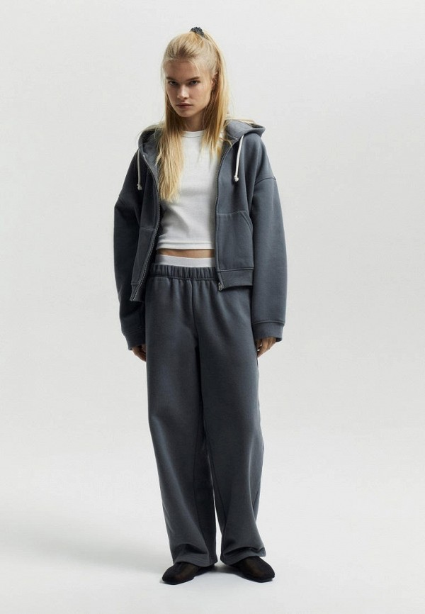 Толстовка Lime, цвет: серый, MP002XW0PENR — купить в интернет