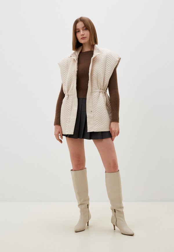 Baon Жилет стеганый - фото 2