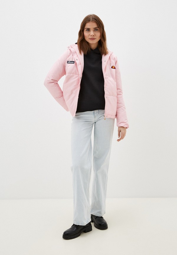Пуховик Ellesse PEJO, цвет: розовый, MP002XW0PFVZ — купить в