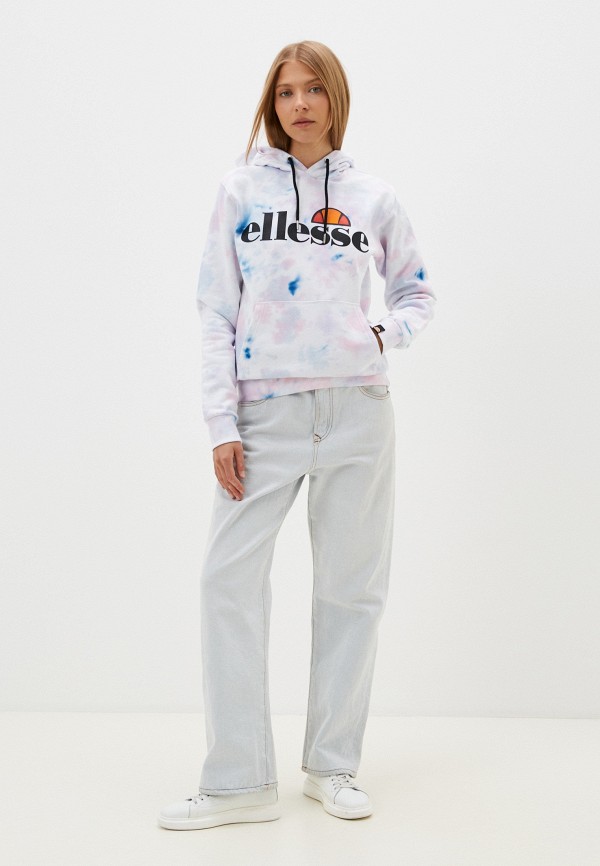 Tie dye ellesse hoodie sale
