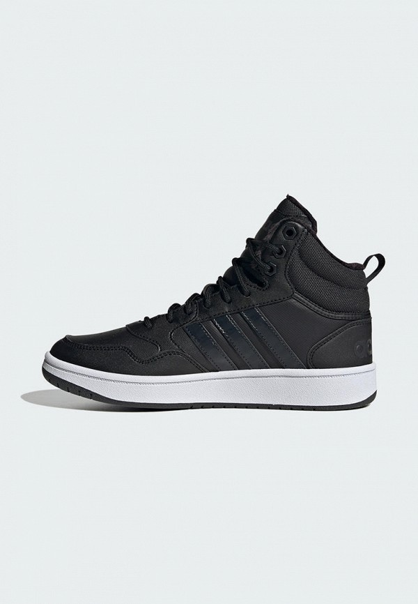adidas Кроссовки - Hoops 3.0 Mid Lifestyle Basketball Classic Fur Lining Winterized - фото 1